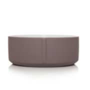 lavender mint leaf soft touch 3 wick coffee table ceramic jar candle