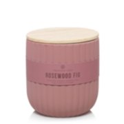 rosewood fig minimalist collection medium jar candle