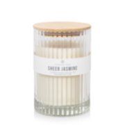 sheer jasmine minimalist collection large jar candle