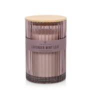 lavender mint leaf minimalist collection large jar