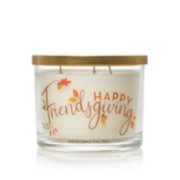 happy friendsgiving 3 wick jar candle