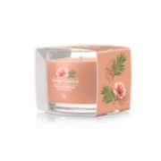 pink cherry and vanilla mini candle image number 1