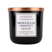 the collection brown sugar chestnut medium 2 wick tumbler candle