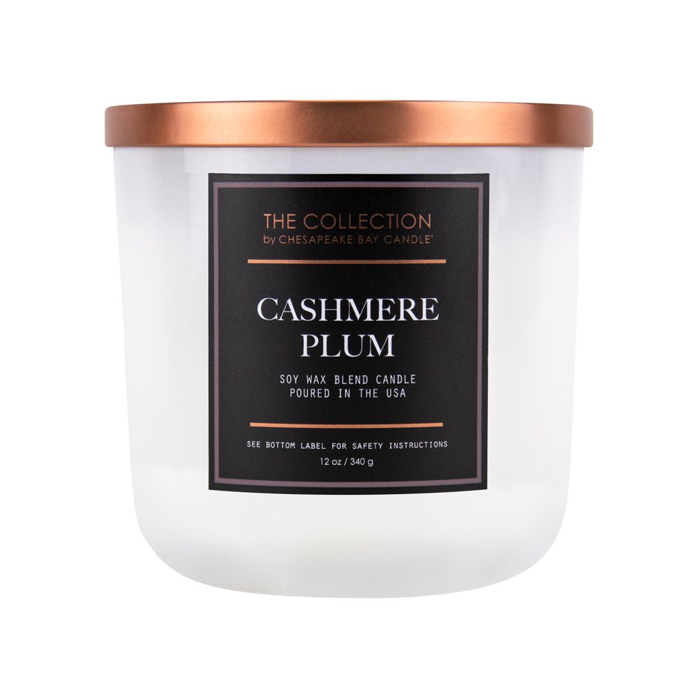 Cashmere Plum scented candle