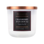 the collction cranberry patchouli medium 2 wick tumbler candle