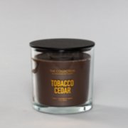 tobacco cedar medium 2 wick tumbler candle
