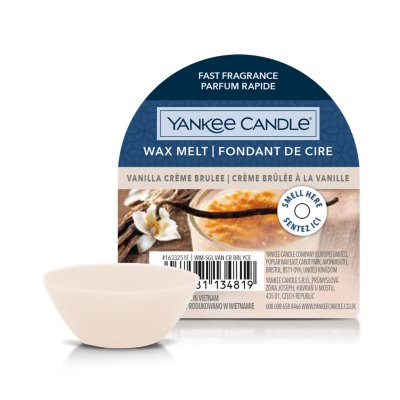 Crème brûlée à la vanille
