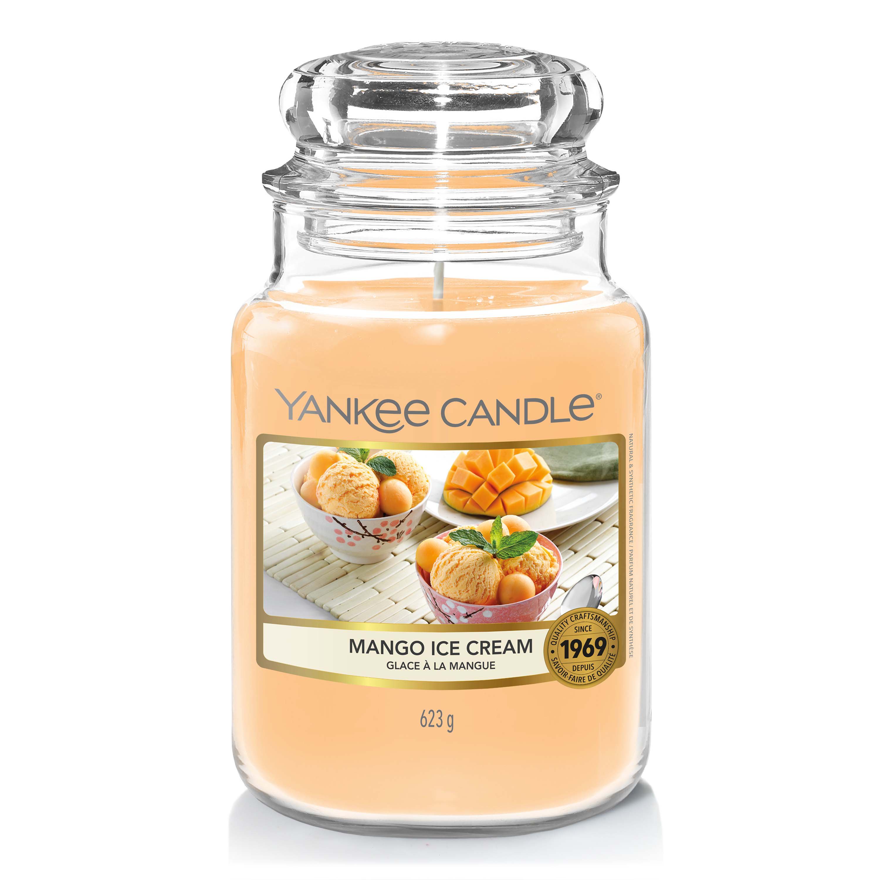Orange Epicé - bougie Yankee Candle - Bougie Parfumée
