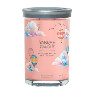  Yankee Candle Signature Candela profumata, Morbida Coperta in  giara Grande, Candele di miscela di cera di soia Lunga durata