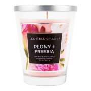 peony freesia medium jar candle