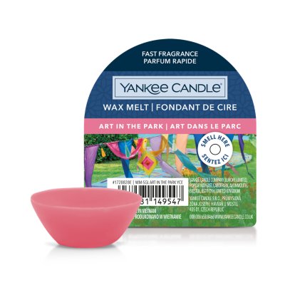 Yankee Candle Coastal Waters Tart Wax Melts  In The Berry Patch (The Berry  Patch Gift Shop) (Robin's Nest)