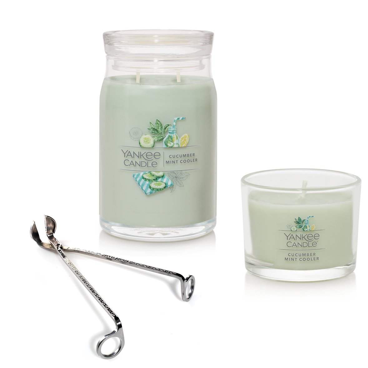 Citrus Refresher Candle Care