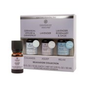 essential oil 3 pack relaxation collection