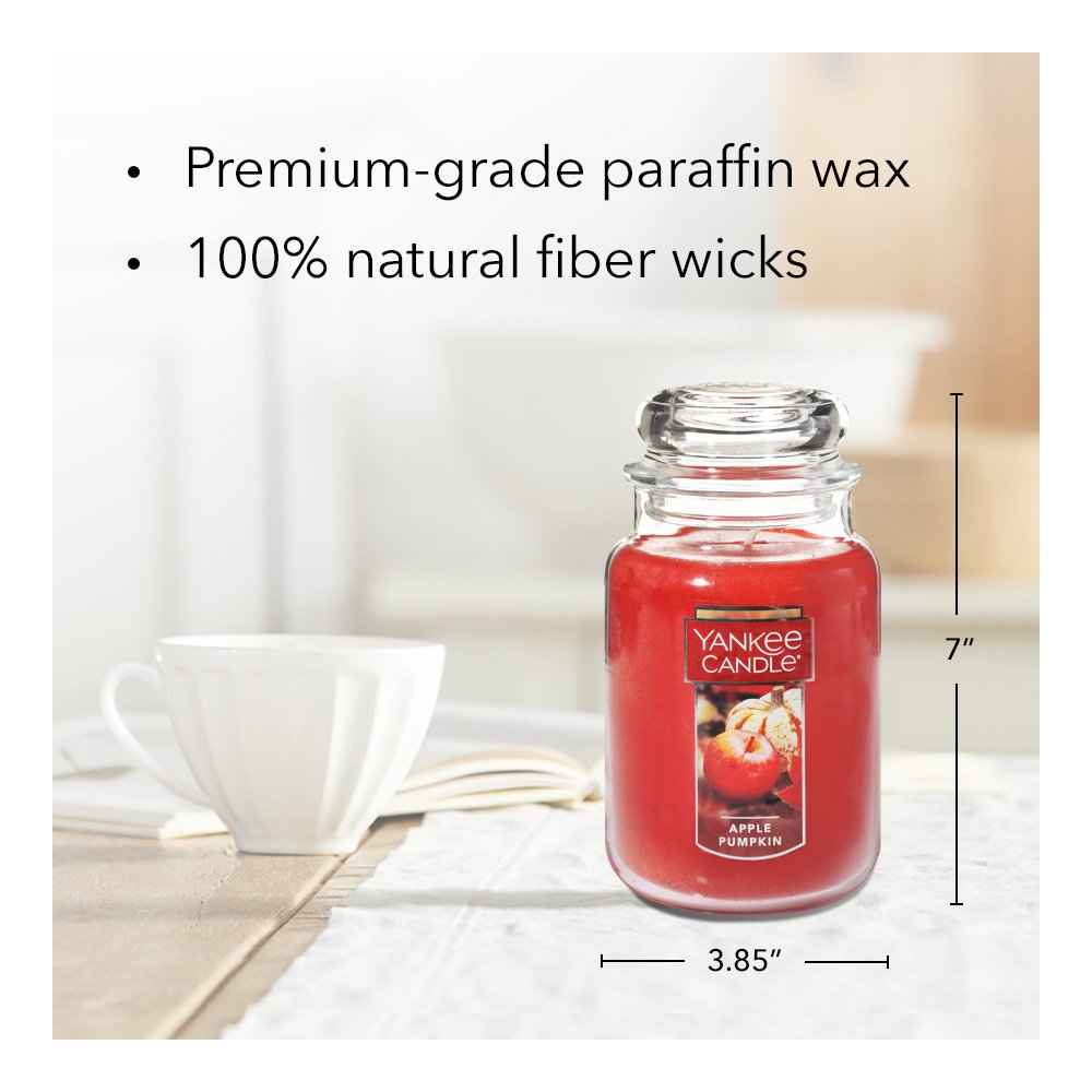 Yankee Candles - CHRISTMAS SCENTS - Medium/Large Jar - Up To 150 Hour Burn  Time