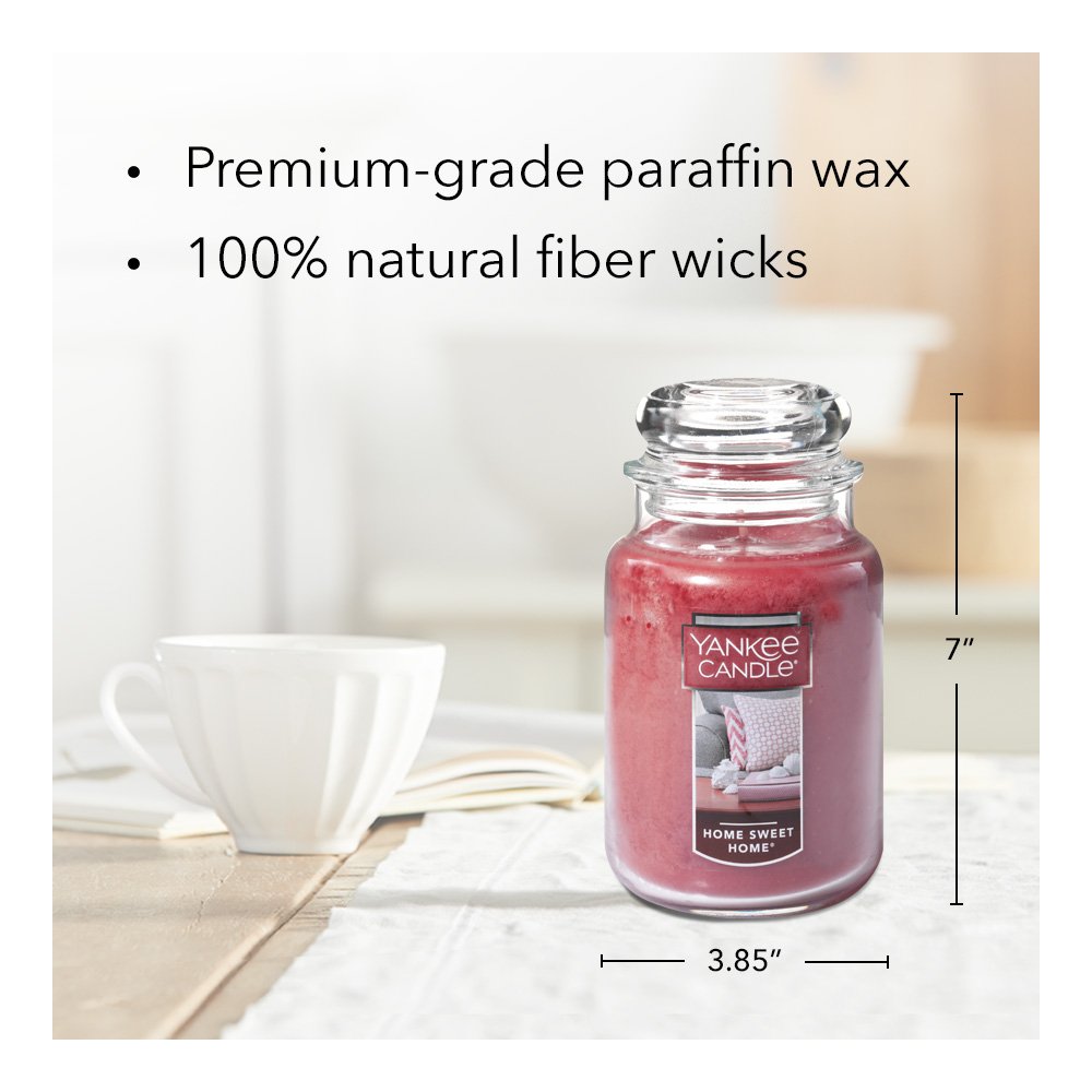 Yankee Candle Home Inspiration Exclusive Simply Sweet Pea, groß