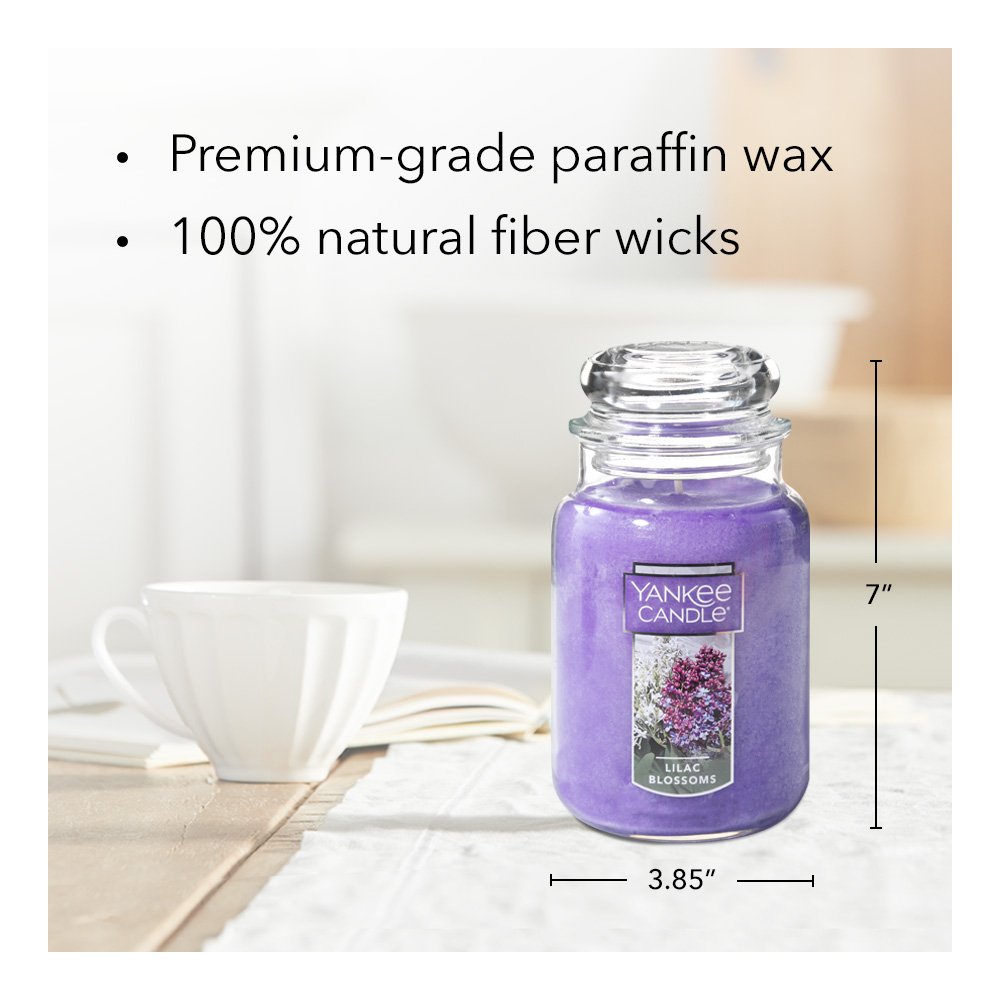 Yankee Candle Lilac Blossoms (candle/3x37g) - Set candele profumate Fiori  lilla