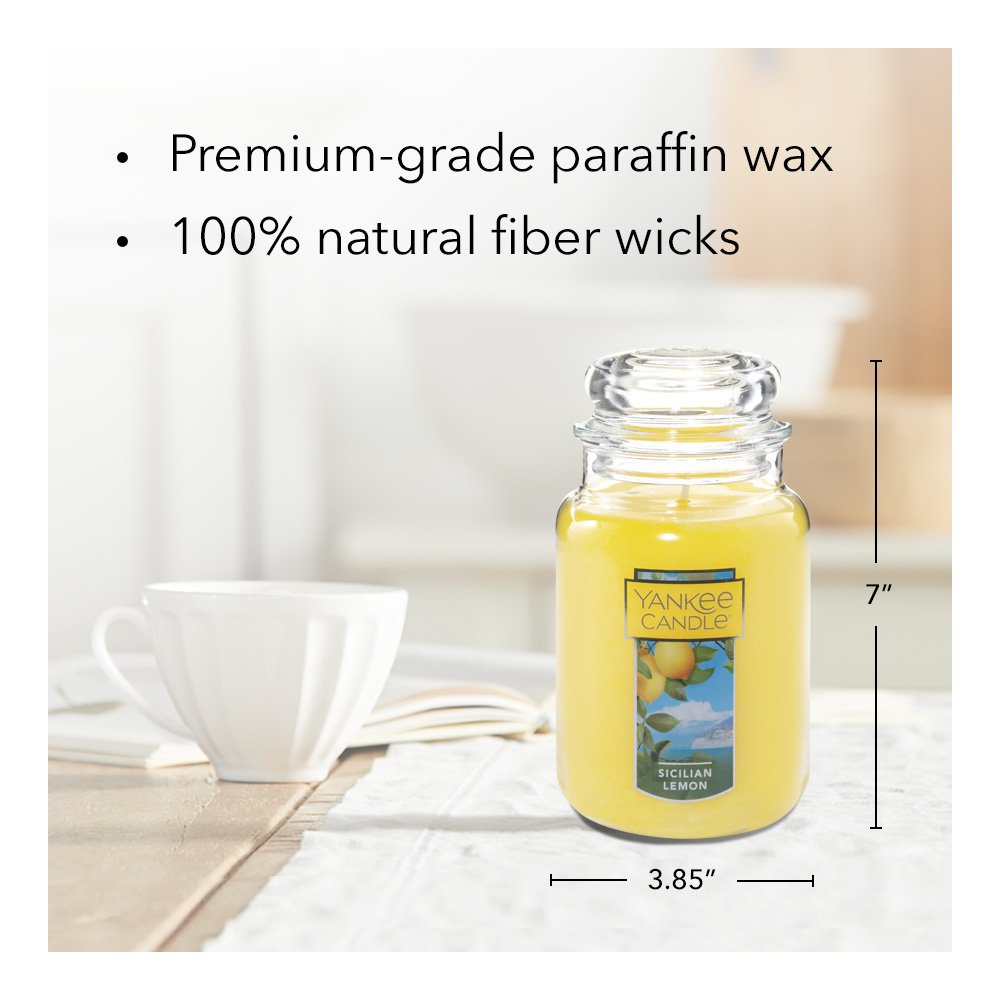 Yankee Candle "Sicilian Lemon" 623g Yankee Candle "Sicilian Lemon" 623g