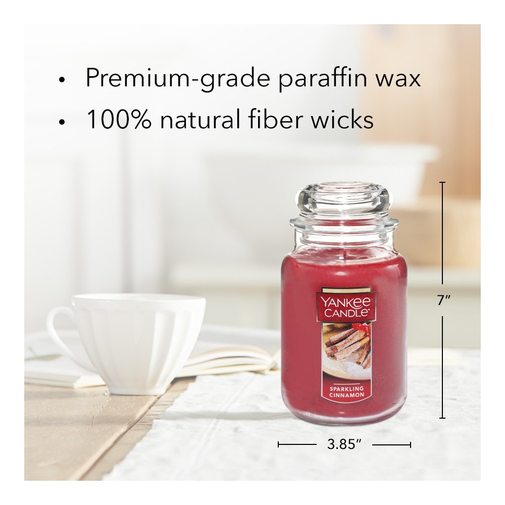 Sparkling Cinnamon Yankee Candle Large 2-Wick Tumbler Candle