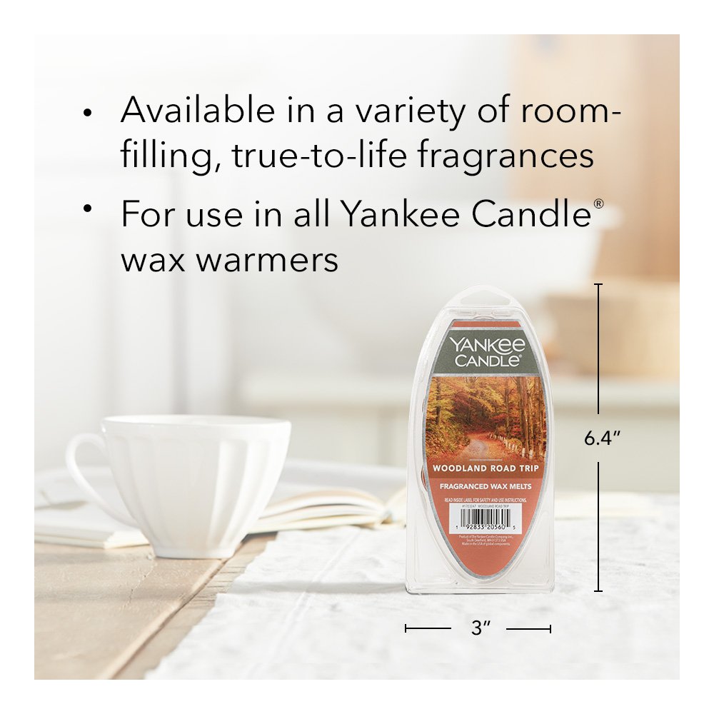 6 x Yankee Candle Wax Melts Cup Scenterpiece Fragrance Gift Set