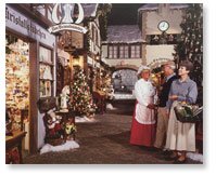 Bavarian Christmas Village