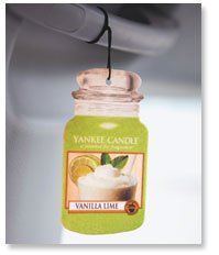 Yankee Candle car jar® Vanilla Lime YCJVL