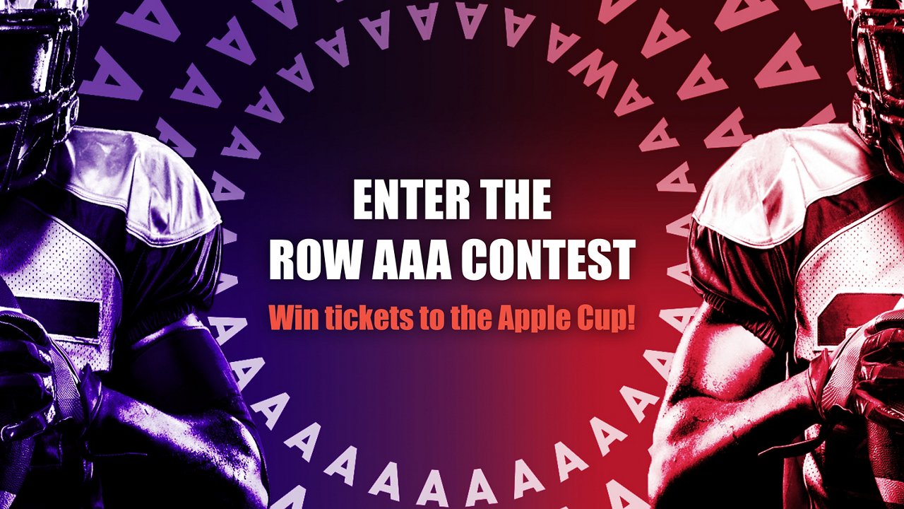 Enter the Row AAA Contest