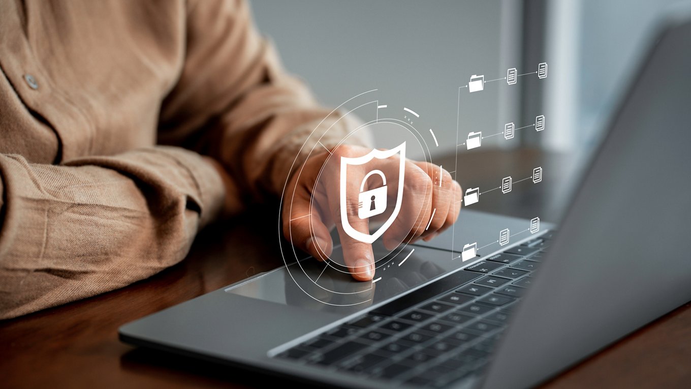 security document information business login file folder, management cybersecurity technology, concept digital security corporate database professional company, connection laptop server cloud screen.