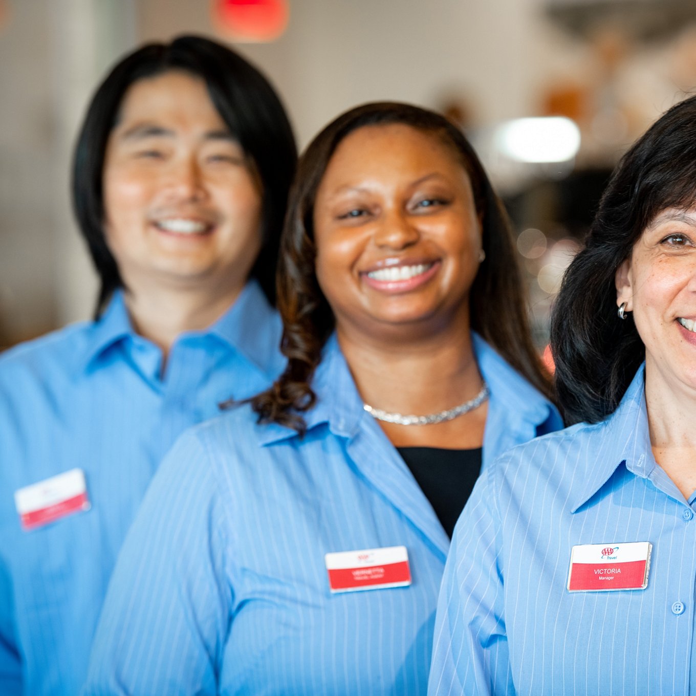 AAA store employees