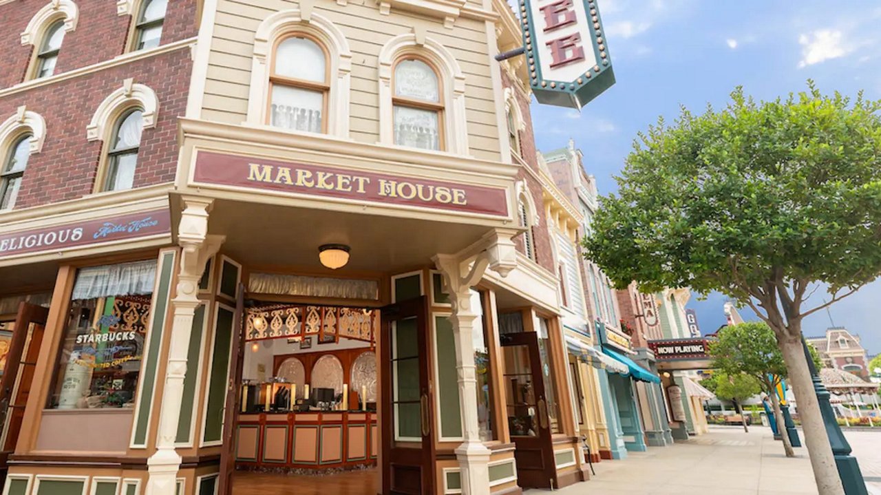 Disneyland Resorts Market House exterior