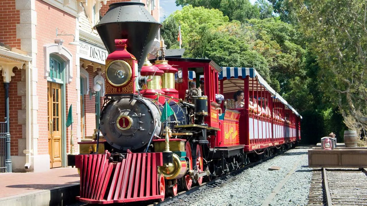 Disneyland Railway