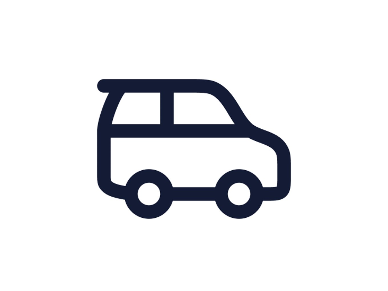 SUV Car Icon
