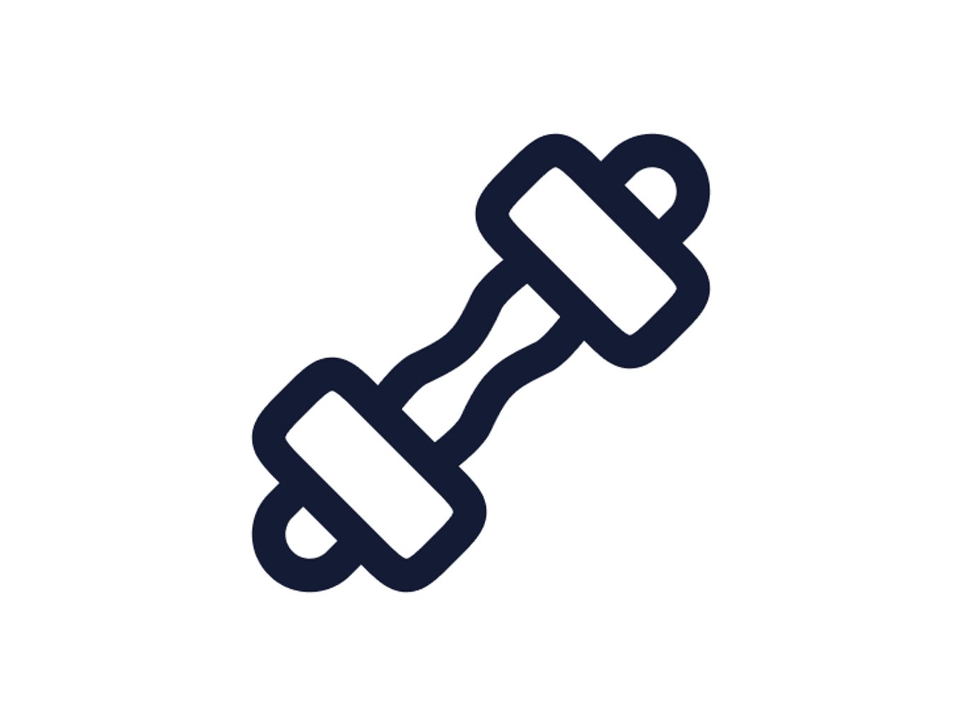 Exercise Hand Weight icon