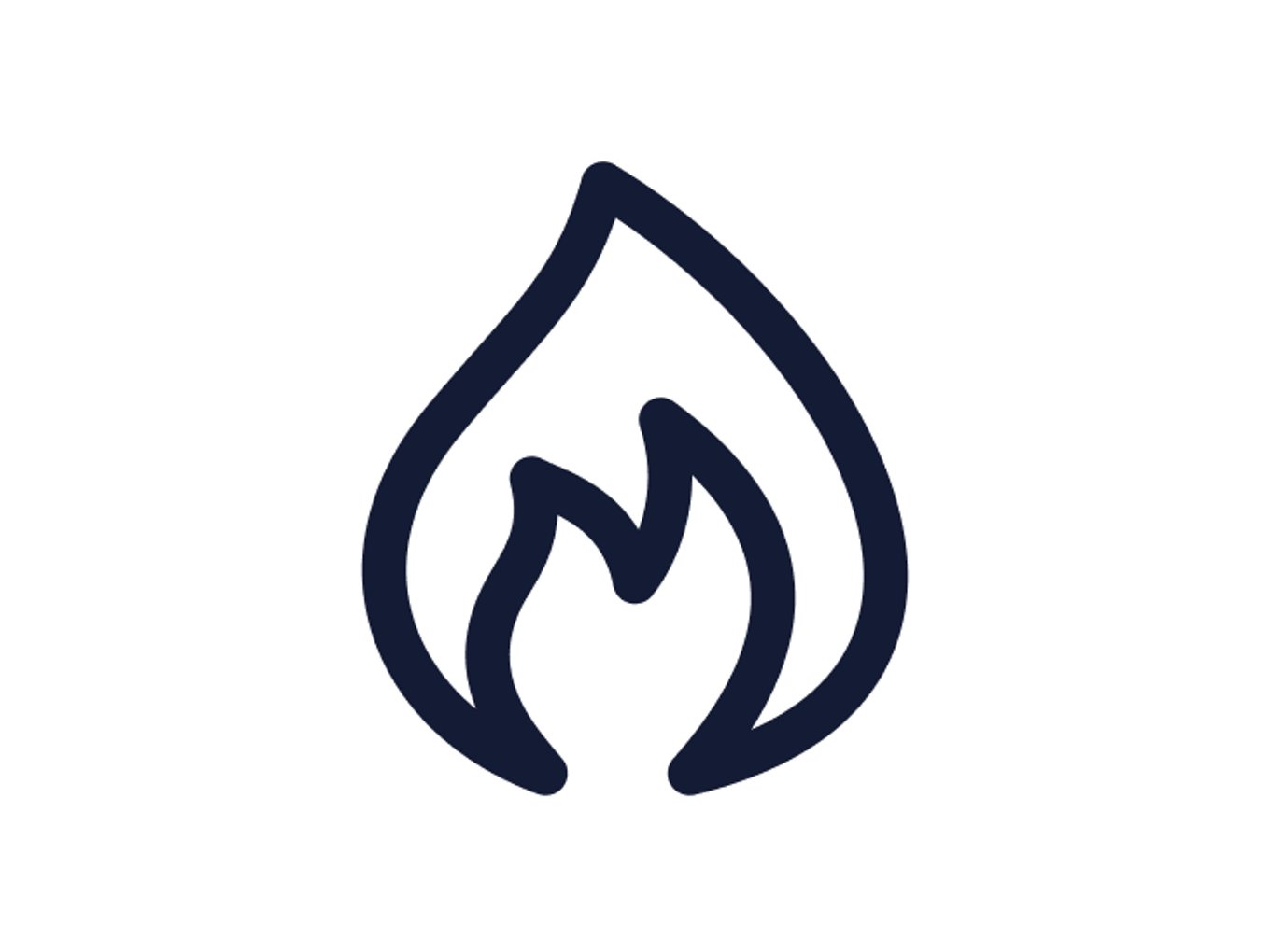 Fire flame icon