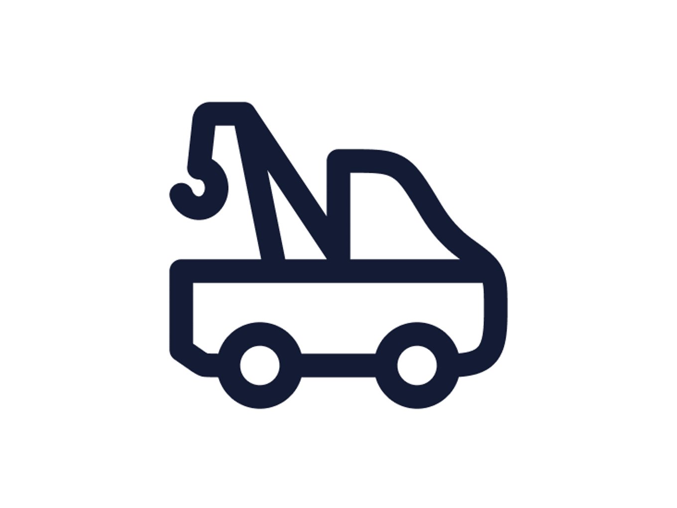 Tow Truck Icon
