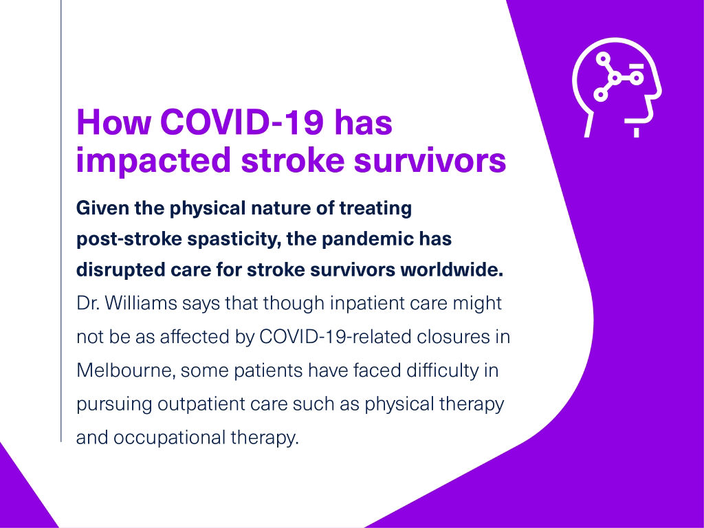 Life after a stroke COVID