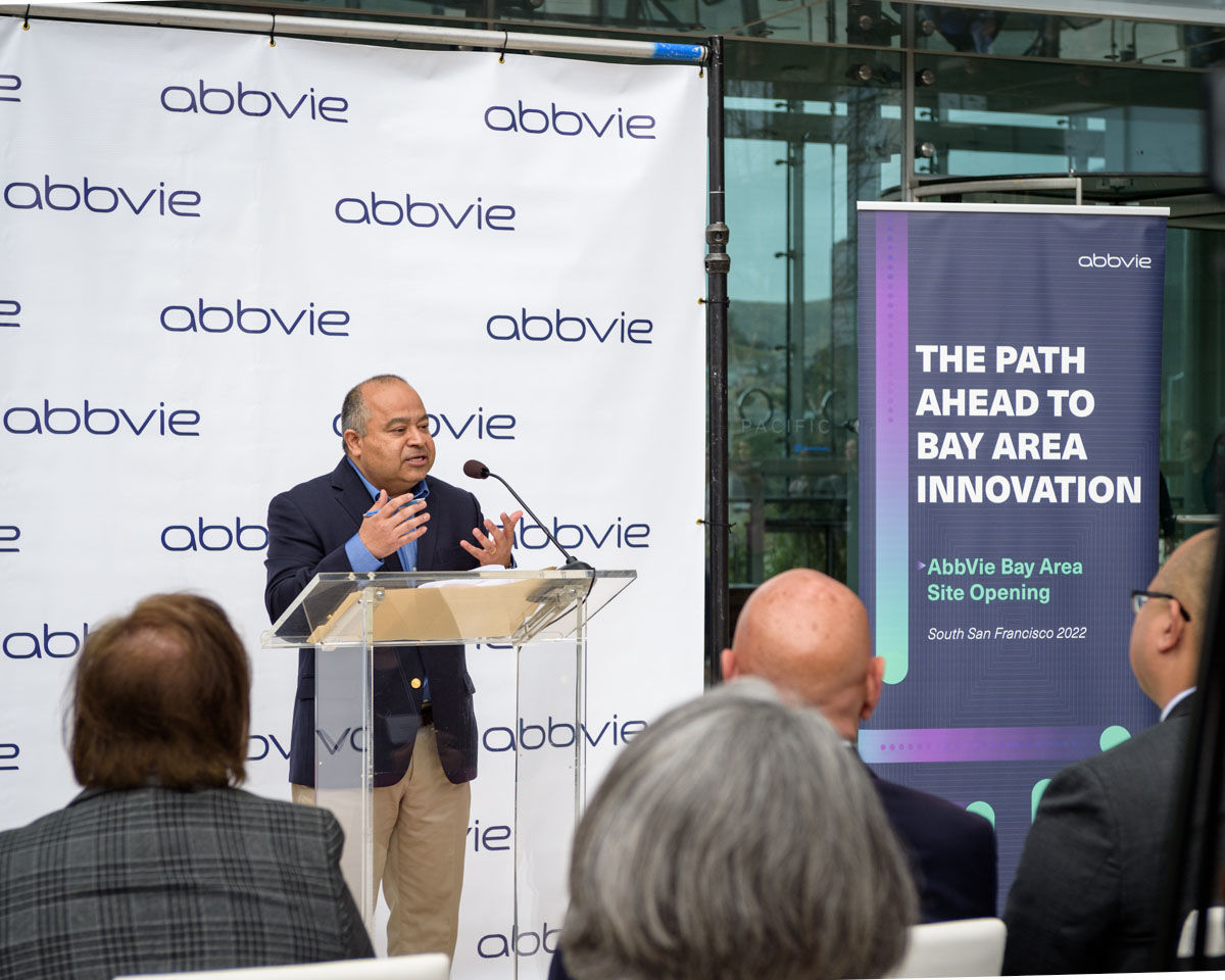 Ready, set, launch: AbbVie opens new facility in the Bay Area 4