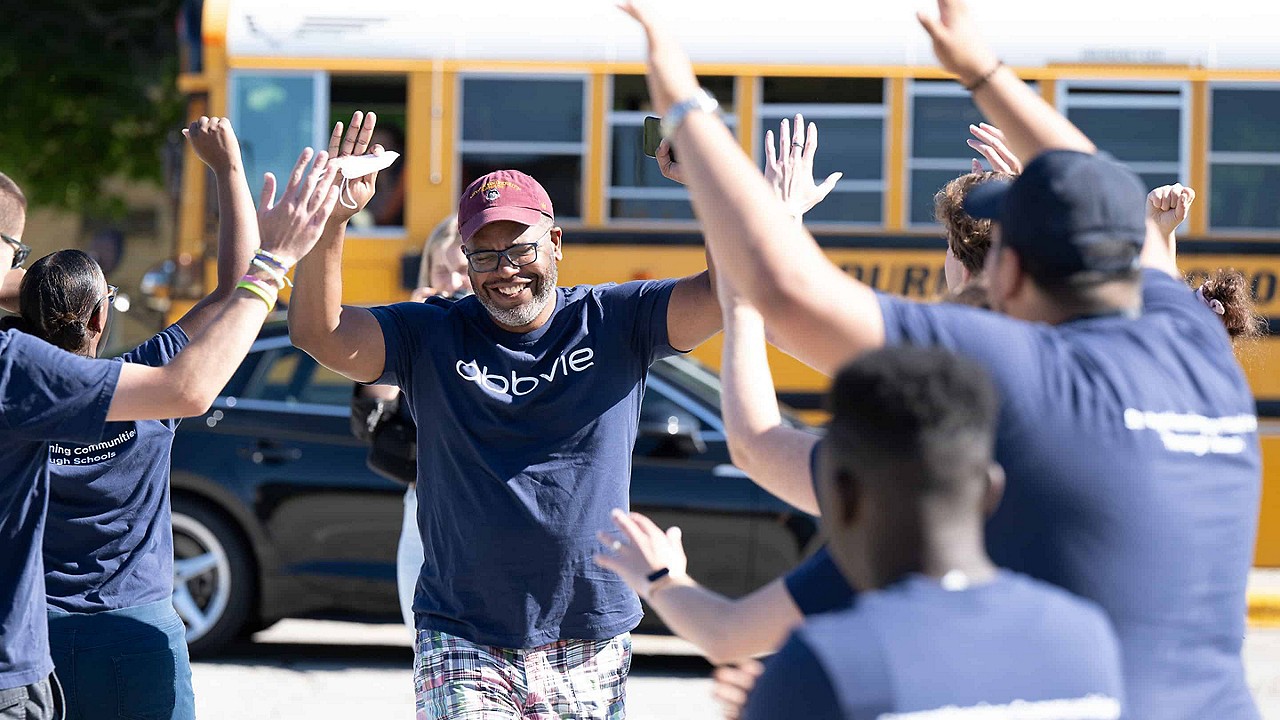 Do NOT Let This Man See You High-Fiving a Child