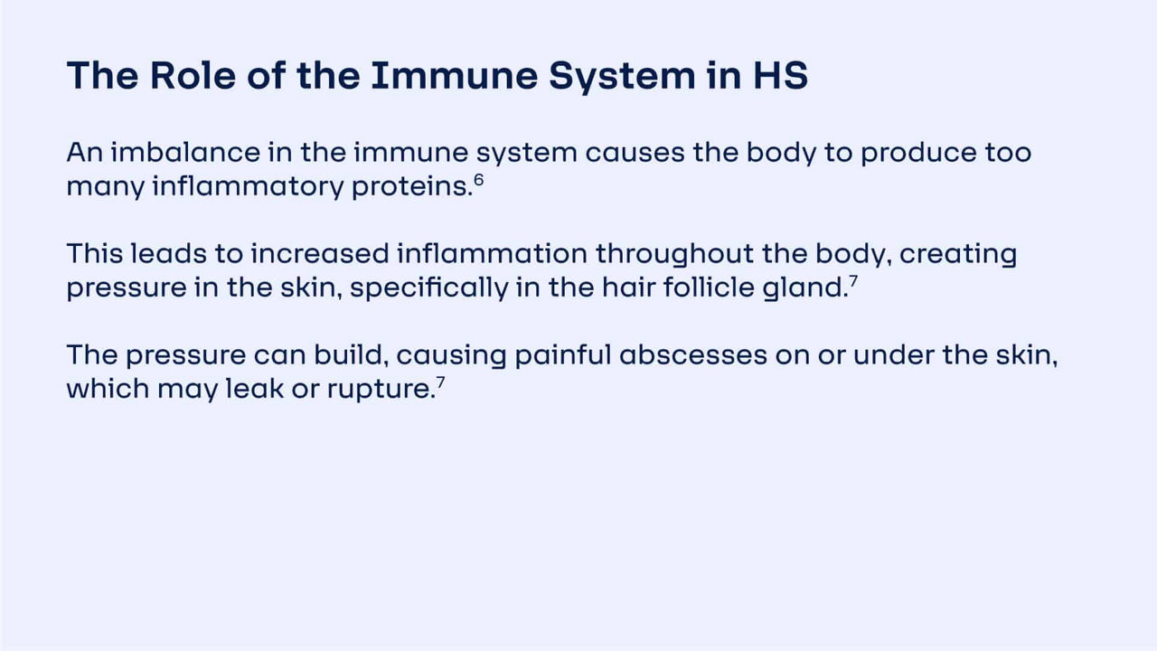 The role of the immune system