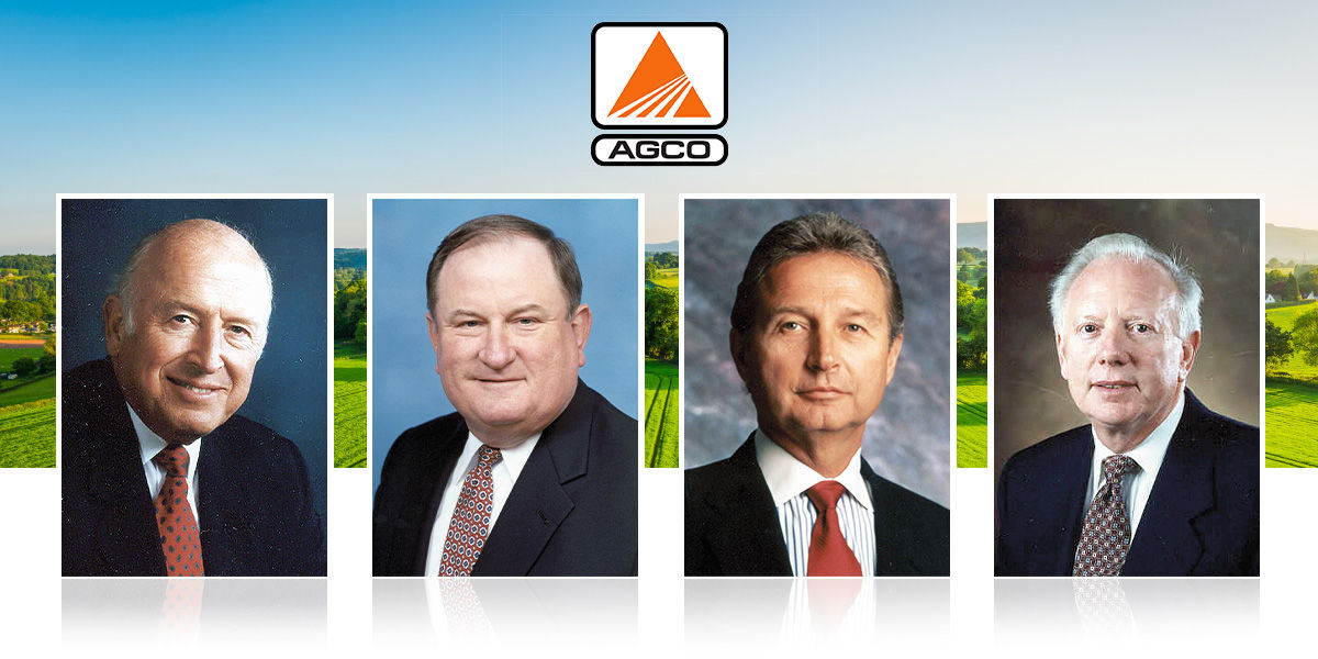 1990-AGCO founders and original AGCO logo