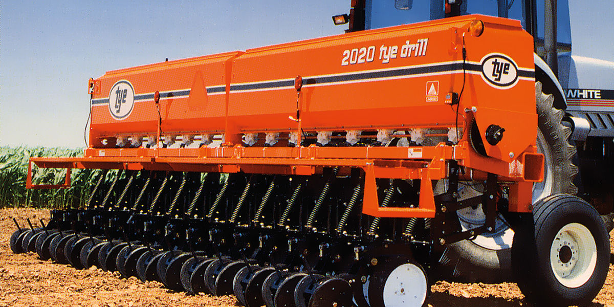 Tye drill planter