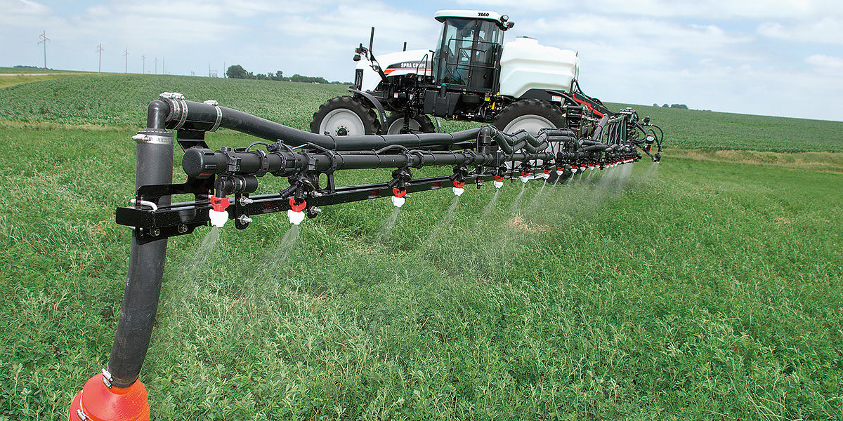 Spra-Coupe sprayer