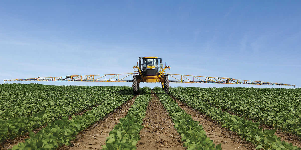 RoGator sprayer circa 2001