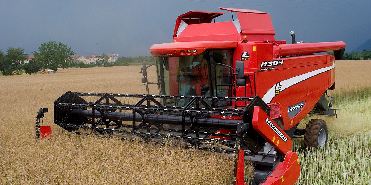 Lavereda combine harvester