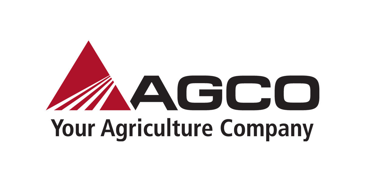 AGCO logo with tagline from 2008