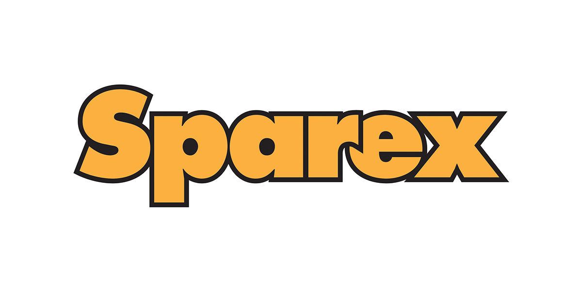 Sparex logo from 2010