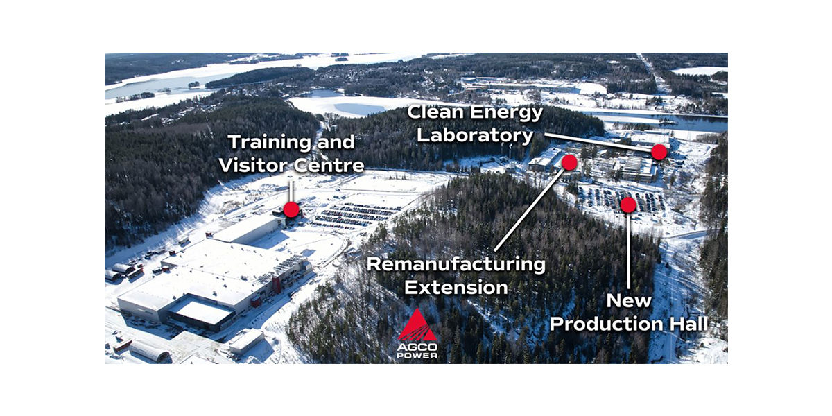 2022-Linnavuori Finland AGCO Power plant expansion