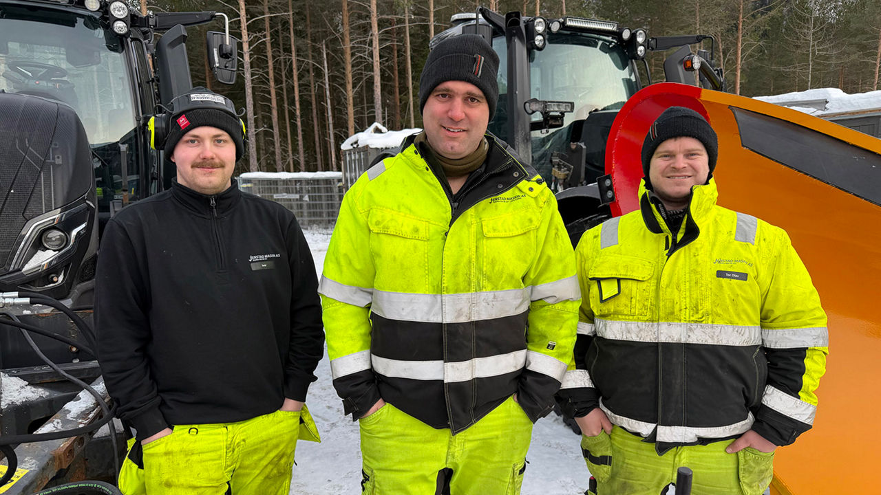 Trygge rammer for Jenstad Maskin AS