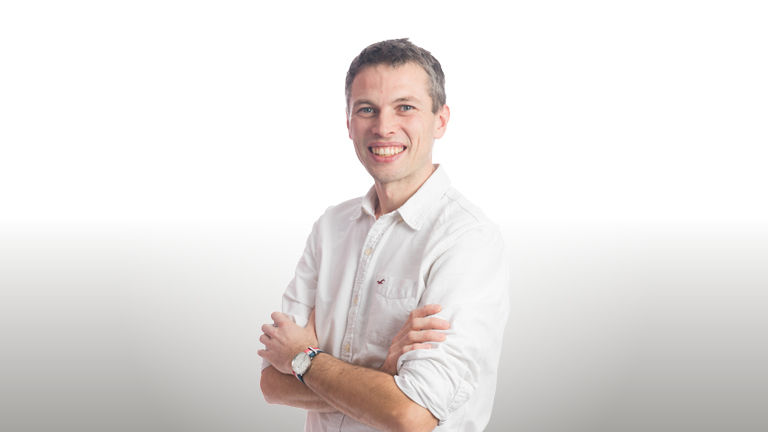 AGCO Design Engineer David Briand