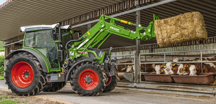 Fendt Cargo Front Loader Range