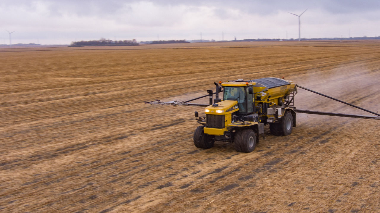TG 8400C in field